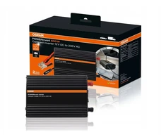 Przetwornica Osram Powerinvert 500W DC/AC Inverter 12V iki 230V