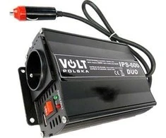 Myk Auto Inverteris Volt IPS-600 Duo 12/24/230VAC 300/600W