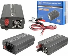 Myk Auto Įtampos keitiklis 24/230V (500/1000W)