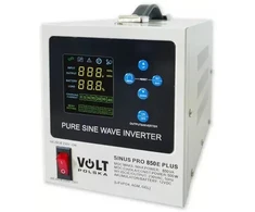 Carruzzo Keitiklis VOLT POLSKA SINUSPRO 850E PLUS 2/230V (500/850W) [AGM, GEL, LiFePO4]