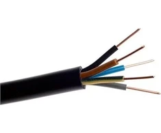 Kabelis Elektrokabel Elektrokabel Požeminis energijos kabelis YKY 5x6 żo 0,6/1kV