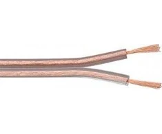 Goobay Cable Garsiakalbio Kabelis Skaidrus CCA - Kabelio ilgis 50 m