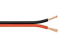 Goobay Cable Garsiakalbio Kabelis Raudonas Juodas CU - Kabelio ilgis 50 m