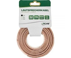 Wire InLine Garsiakalbis 2x 2.5mm2 CCA permatomas 10m - 98310T