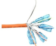 Viela InLine Tvirtas montavimo kabelis 250MHz S / STP Kat.6 CU AWG23 50 m