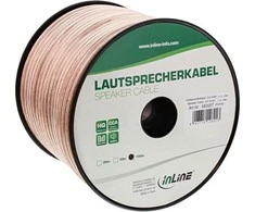 Viela InLine Garsiakalbis kabelis 2x 2.5, 100m (98300T)