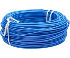 Top Marki Przewód instalacyjny H07V-U (DY) 1x1,5 mėlyna krążek 100m