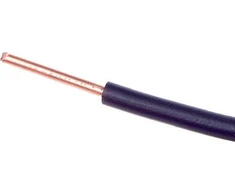 Kabelis Laidas 1x1,5 DY 450/750V CU Juodas