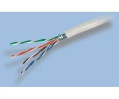 Emiternet FTP kompiuterio kabelis 4x2x24 AWG cat.5E laidas 305 m ritė