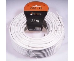Libox PCC25 RG6 antenos laidas 25m