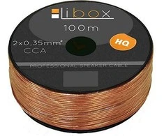2x0,35 garsiakalbį Libox