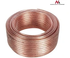 MACLEAN MCTV-510 Maclean MCTV-510 garsiakalbio laidas 25m 2*1.5mm2 / 48*0.20CCA 3,5*7,0mm