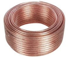 MACLEAN MCTV-511 Maclean MCTV-511 garsiakalbio laidas 50m 2*1.5mm2 / 48*0.20CCA 3,5*7,0mm