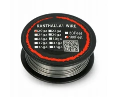 Oem Kaitinimo viela Kanthal A1 0.81mm 2.85Ω/m - 30.5m