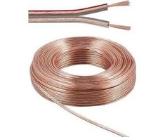 „PremiumCord“ garsiakalbių komplektų prijungimo laidai, 100 % vario, 2 x 1,5 mm, 10 m