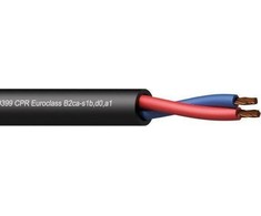 Kabelis Procab Procab CLS225- B2CA / 3 Garsiakalbio kabelis - 2 x 2,5 mm2 - 13 AWG - EN50399 CPR Euroclass B2ca- s1b,