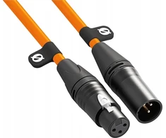 RODE XLR CABLE-3m oranžinis - XLR/XLR kabelis