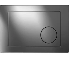 Cersanit Link tualeto nuleidimo plokštė, skirta WC chromo blizgesiui (K97-090)
