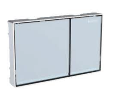 Geberit PRZYCISK OMEGA60 PRZEDNI Baltas