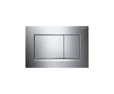 Geberit Sigma30 wc mygtukas. chromas/matinis chromas