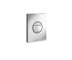 Grohe Nova Cosmo mygtukas, vertikalus, chromas