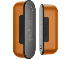 Ocoopa UT2s 2x5000mAh rankų šildytuvas su powerbank funkcija USB-C oranžinė