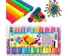Bez Marki Lengvo putų plastilino rinkinys 36 spalvų - Lovin