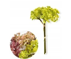 Mondex Since 1986 Przydasie VIRIDIS Dirbtinė gėlė Gypsophila kekė 5vnt 30cm