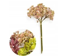 Mondex Since 1986 Przydasie VIRIDIS Dirbtinė gėlė Gypsophila kekė 5vnt 30cm