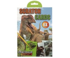 Przydasie Dinozaurų braižymo lenta, 6 lapai