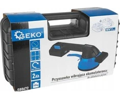 PRZYSSAWKA WIBRUJĄCA DO PŁYTEK 2x18V GEKO