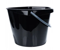 Barzdaskutė PSB Vilde Plastikinis Kibiras 14 L Juodas