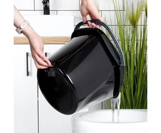 Barzdaskutė PSB Vilde Plastikinis Kibiras 14 L Juodas