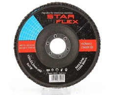 PSG Tarcza listkowa Star Flex STAL T29 125-22 gran 40 TLS1252240