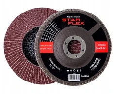 PSG Tarcza listkowa Star Flex STAL T29 125-22 gran 60 TLS1252260