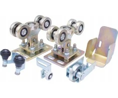 PSG Vežimėlių rinkinys PSG 60.00P.70 stumdomiems vartams bėgiams 70x70x4 mm
