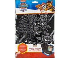 Kids Licensing PAW PATROL SCRAPER COLOR SCRATCH + DRAWING