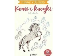 Publicat Piešimas 10 žingsnių. Arkliai ir poniai
