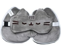 Puckator „Relaxeazzz Pusheen“ pliušinis rinkinys: apžvalga + galvos juosta