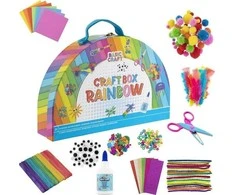 Grafix Grafiksas – „Craft Box Rainbow“ – 31x20,5x7,3 cm – (K-100093)
