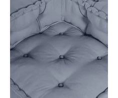 Modulinė sofa Audinys Pilka 210 x 140 x 56 cm