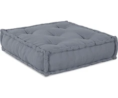 Modulinė sofa Audinys Pilka 210 x 140 x 56 cm