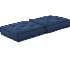 Modulinė sofa Audinys Indigo 70 x 70 x 36 cm