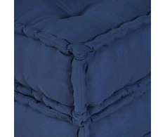 Modulinė sofa 2 vnt. Audinys Indigo 140 x 70 x 56 cm
