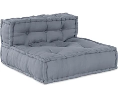 Modulinė sofa Audinys Pilka 210 x 70 x 56 cm