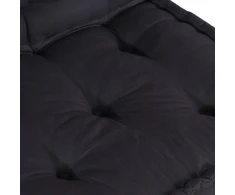 Modulinė sofa 4 pcs Antracitas audinys