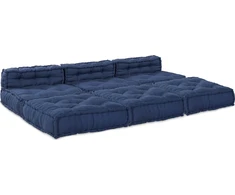 Modulinė sofa 4 pcs Indigo audinys