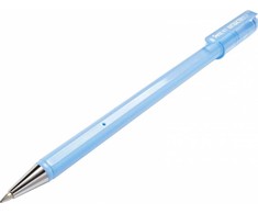 Pentel Bk77 rašiklis su dangteliu, 0.7 mm, juodas