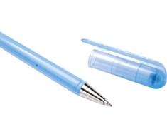 Pentel Bk77 rašiklis su dangteliu, 0.7 mm, juodas