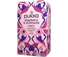 Pukka – šeivamedžio ir ežiuolės BIO – 20 arbatos pakelių